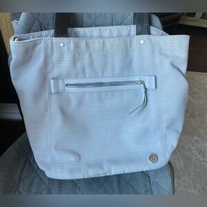 Lululemon top drawstring tote bag